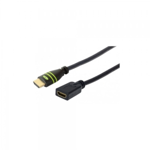 Przedłużacz Kabel Hdmi/hdmi M/f Ethernet 5m 4k60hz
